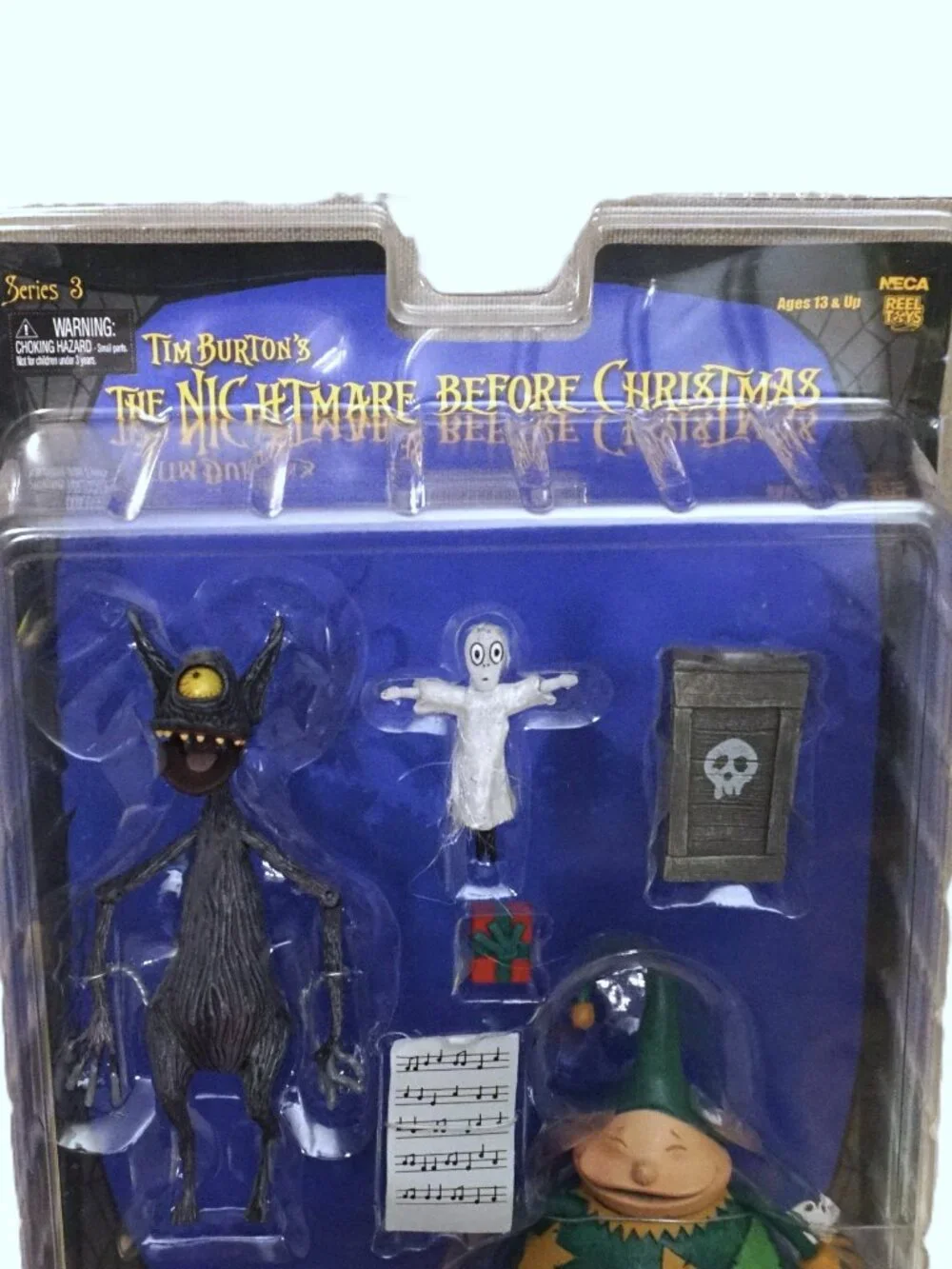 The Nightmare Before Christmas “Cyclops” Series 3 NECA Reel Toys Figures